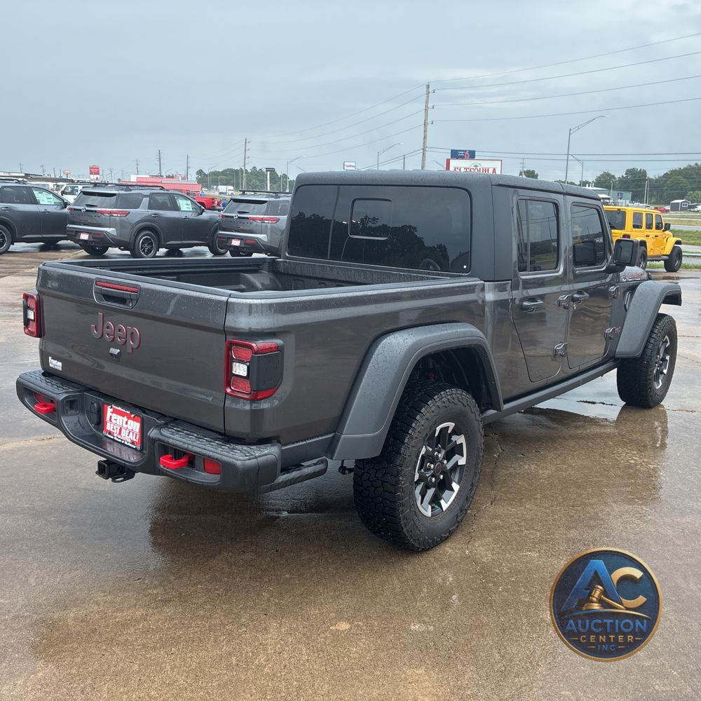 2024 Jeep Gladiator Rubicon