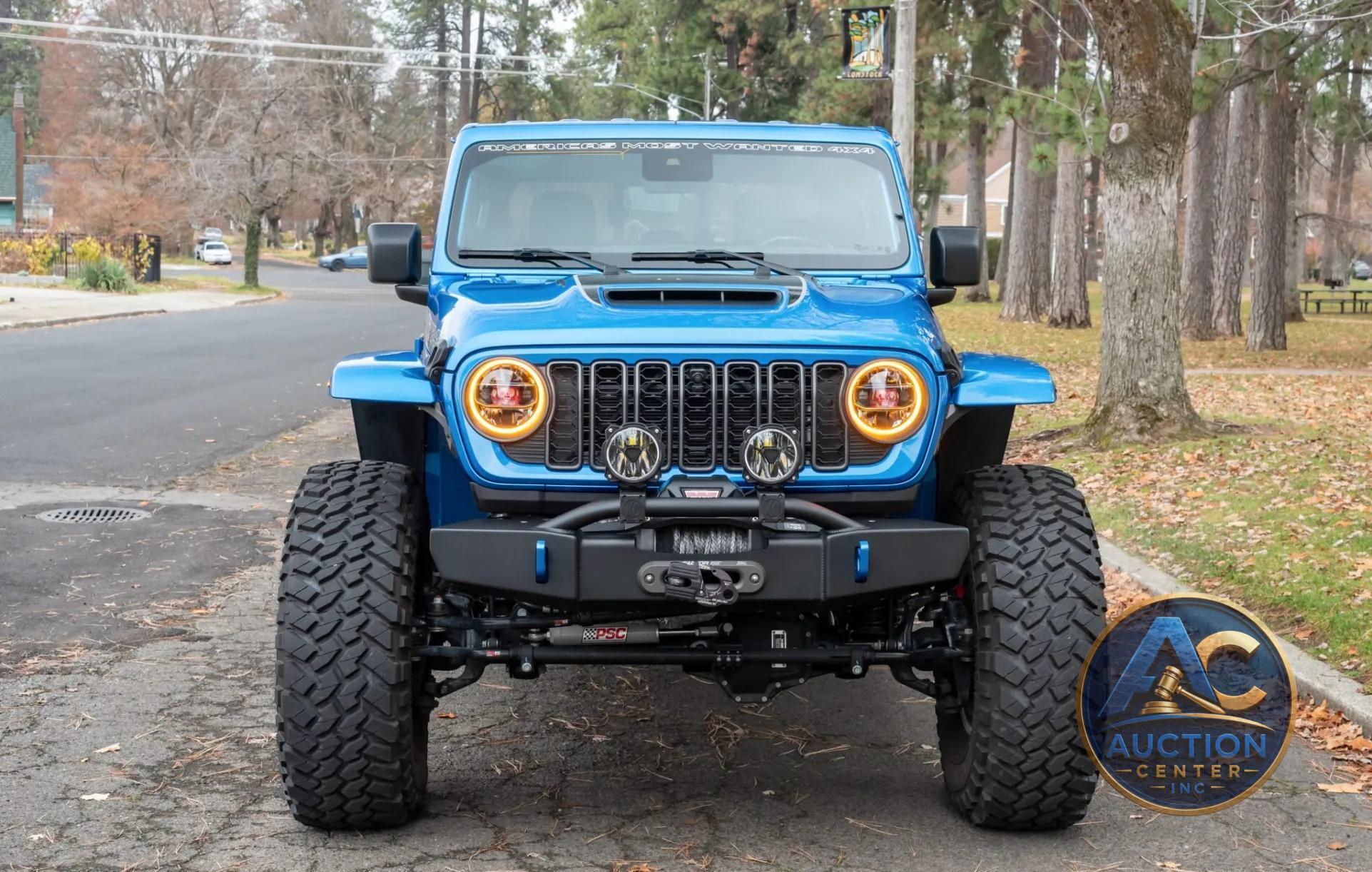 2024 Jeep Gladiator Rubicon X AMW 840