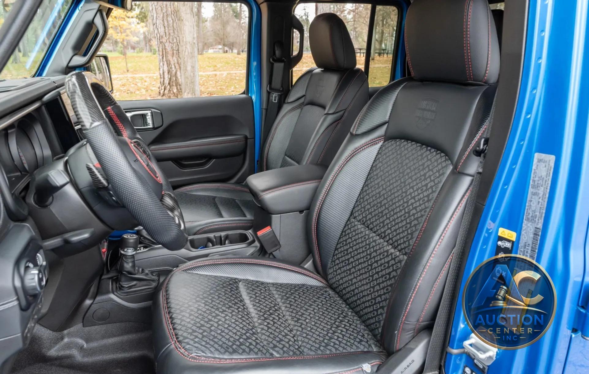 2024 Jeep Gladiator Rubicon X AMW 840