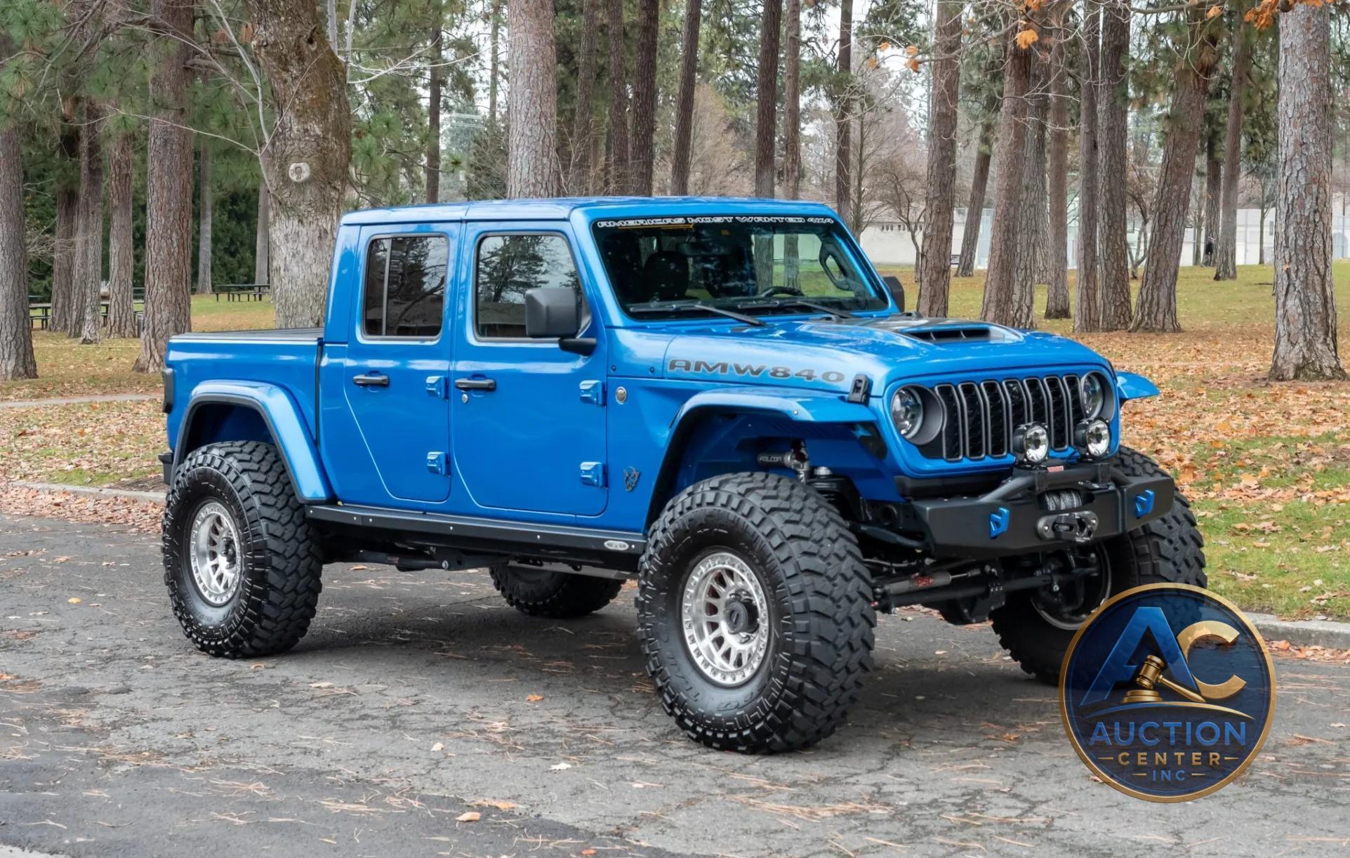 2024 Jeep Gladiator Rubicon X AMW 840