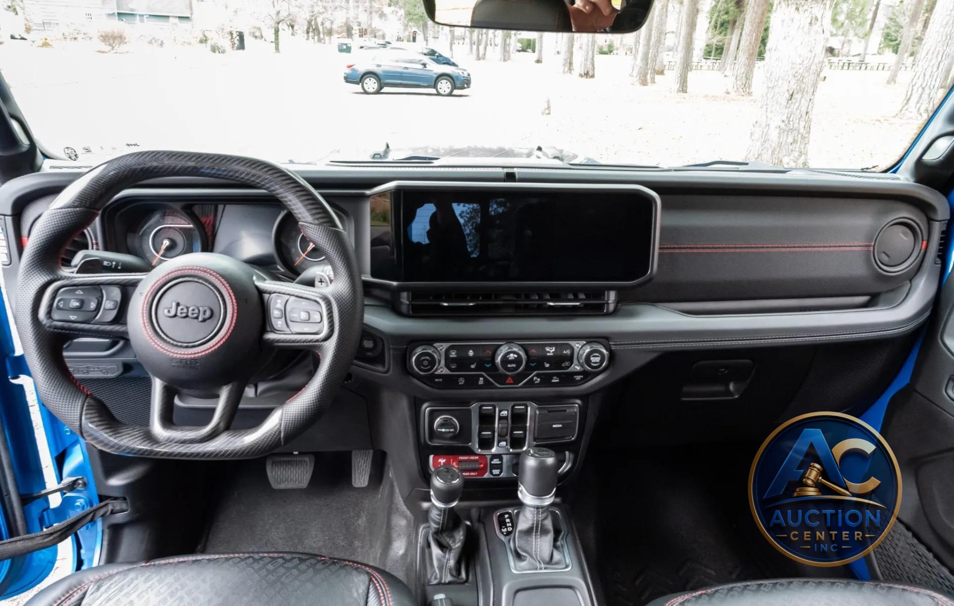 2024 Jeep Gladiator Rubicon X AMW 840
