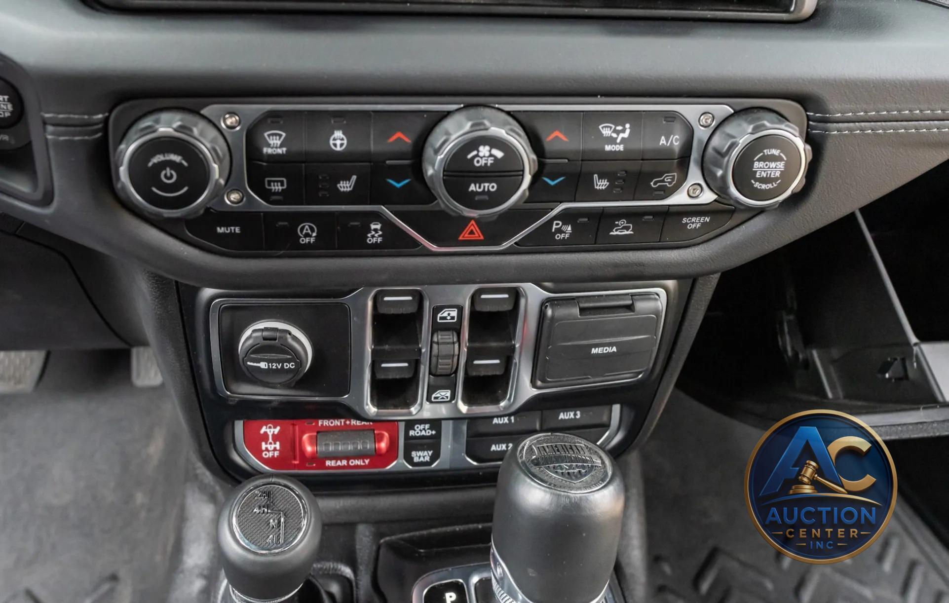 2024 Jeep Gladiator Rubicon X AMW 840