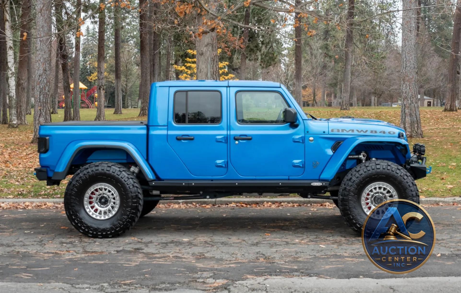 2024 Jeep Gladiator Rubicon X AMW 840