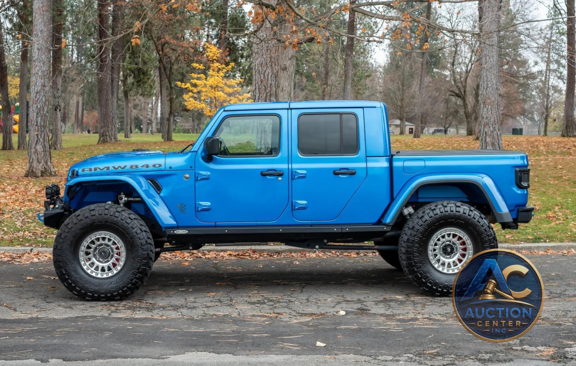 2024 Jeep Gladiator Rubicon X AMW 840