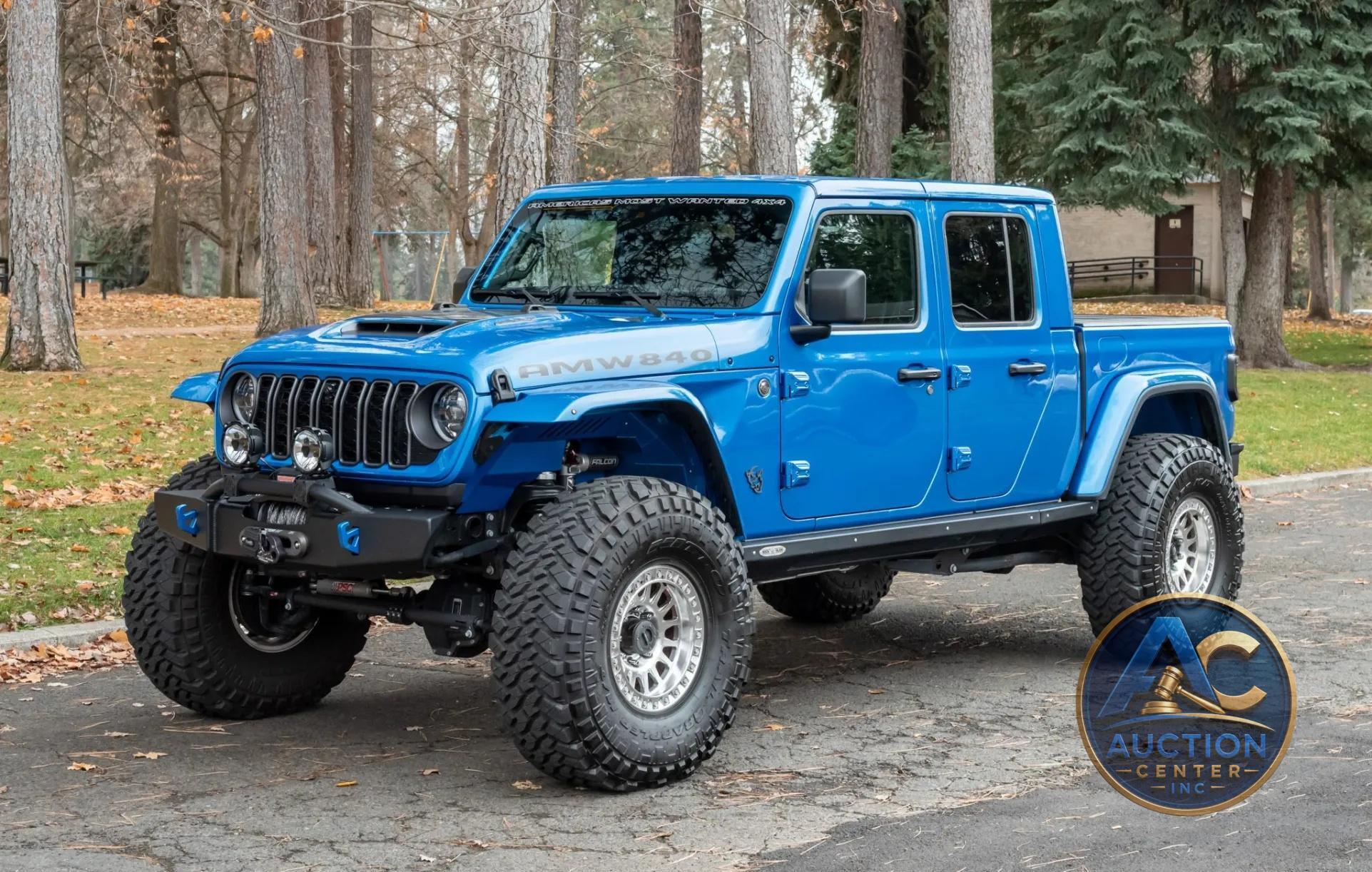 2024 Jeep Gladiator Rubicon X AMW 840