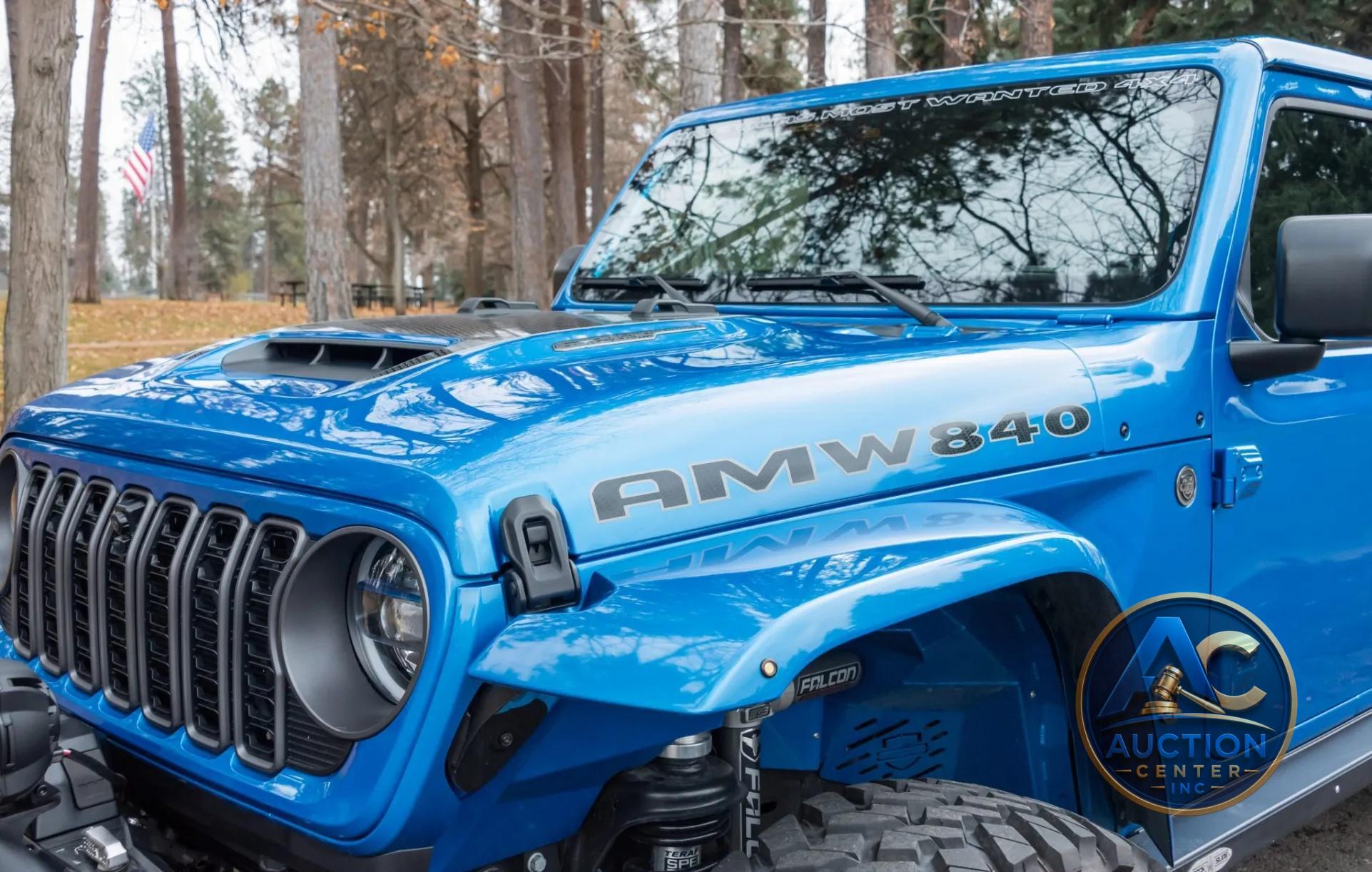 2024 Jeep Gladiator Rubicon X AMW 840