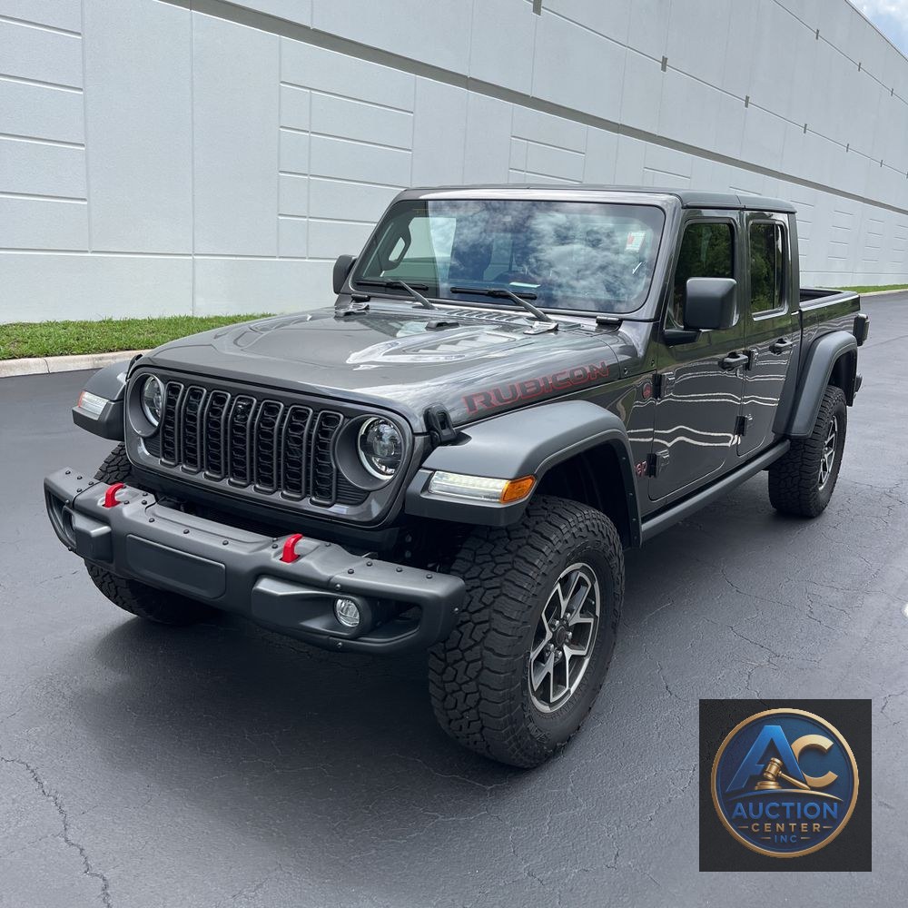 2024 Jeep Gladiator Rubicon