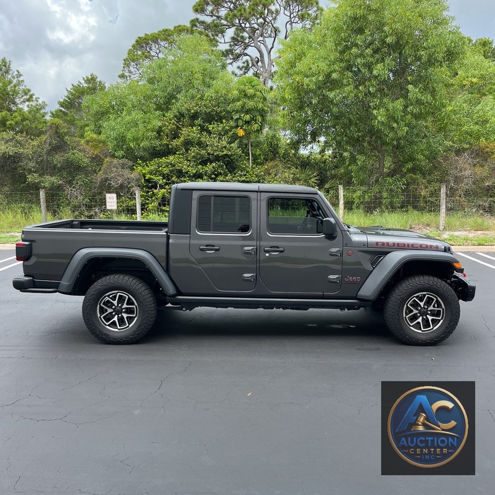 2024 Jeep Gladiator Rubicon