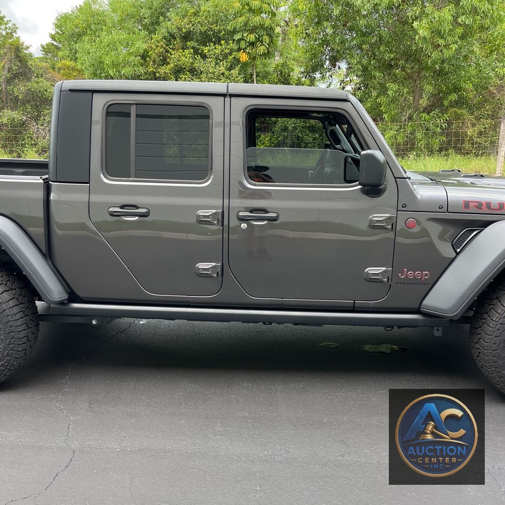 2024 Jeep Gladiator Rubicon
