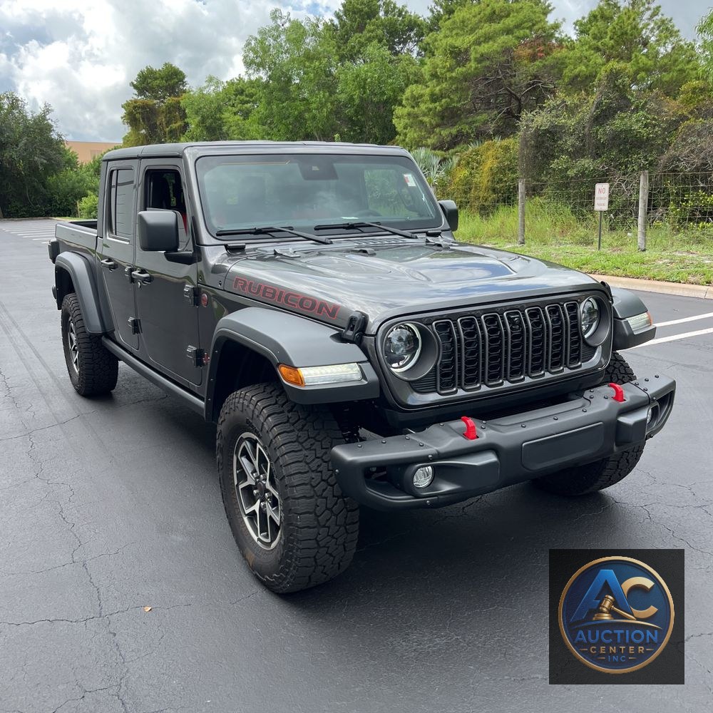 2024 Jeep Gladiator Rubicon