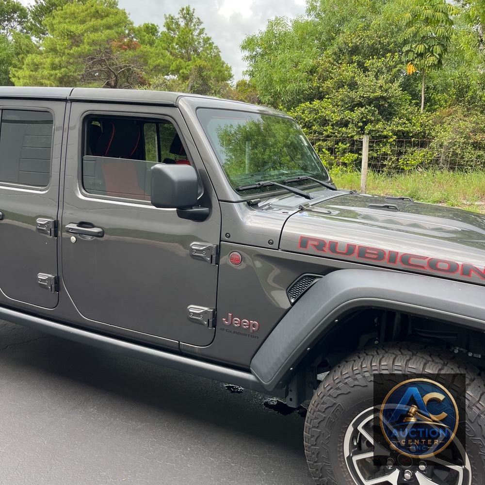 2024 Jeep Gladiator Rubicon