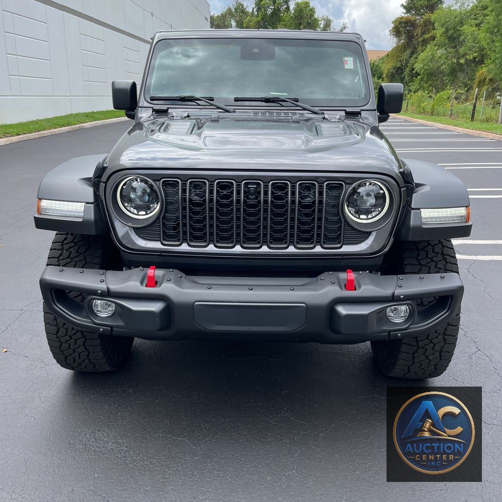 2024 Jeep Gladiator Rubicon