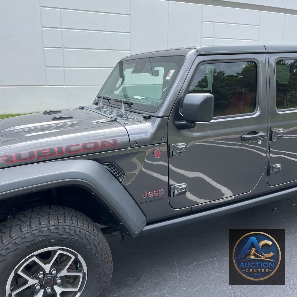 2024 Jeep Gladiator Rubicon