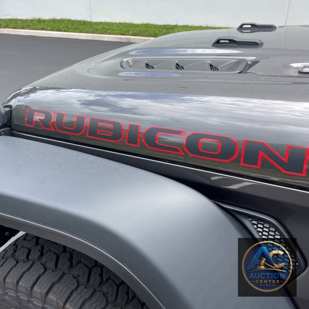 2024 Jeep Gladiator Rubicon