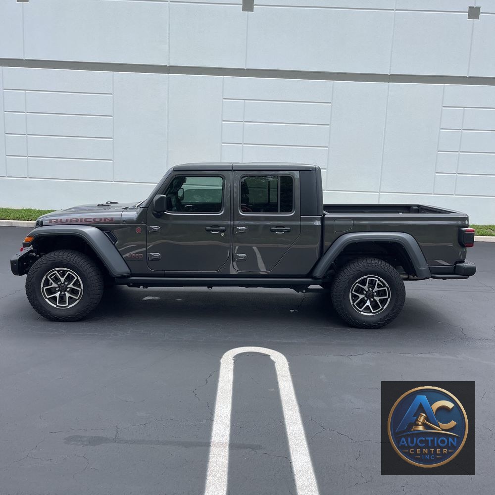2024 Jeep Gladiator Rubicon