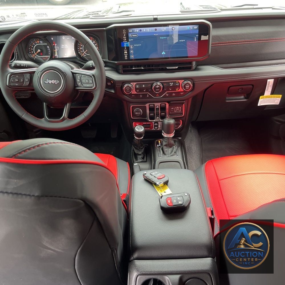 2024 Jeep Gladiator Rubicon