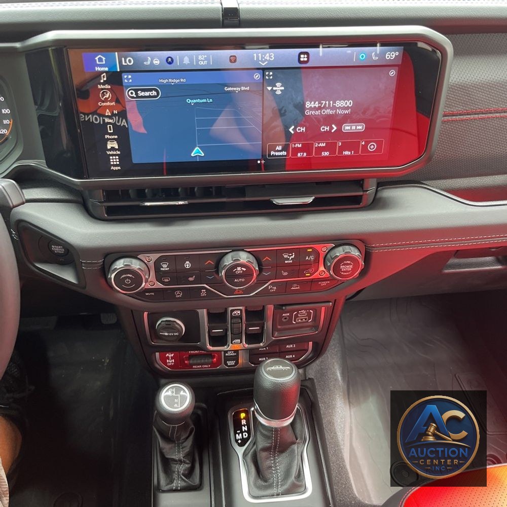 2024 Jeep Gladiator Rubicon