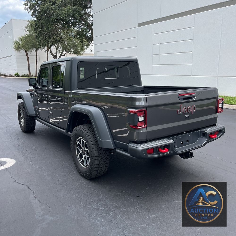 2024 Jeep Gladiator Rubicon