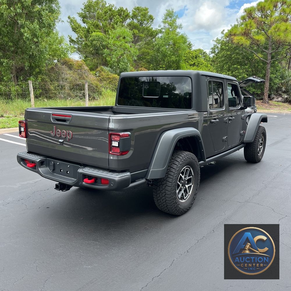 2024 Jeep Gladiator Rubicon