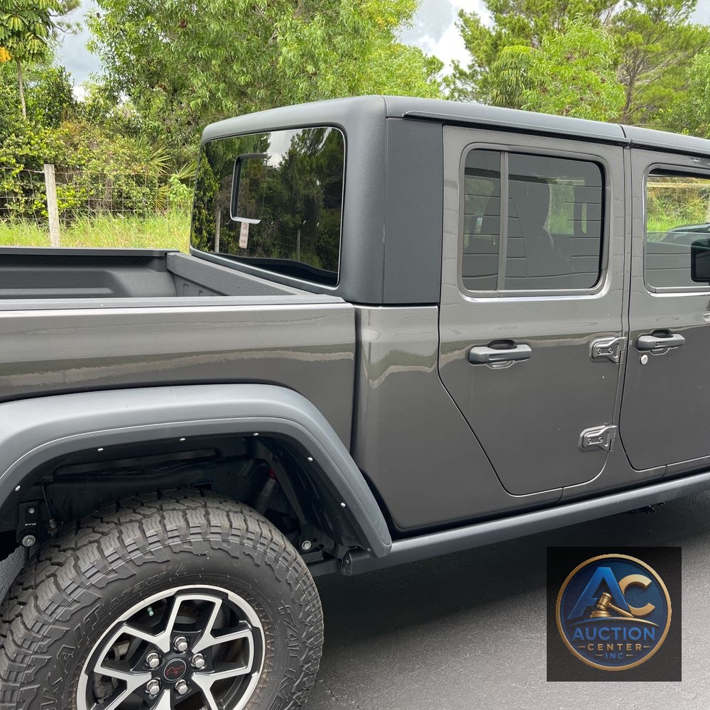 2024 Jeep Gladiator Rubicon