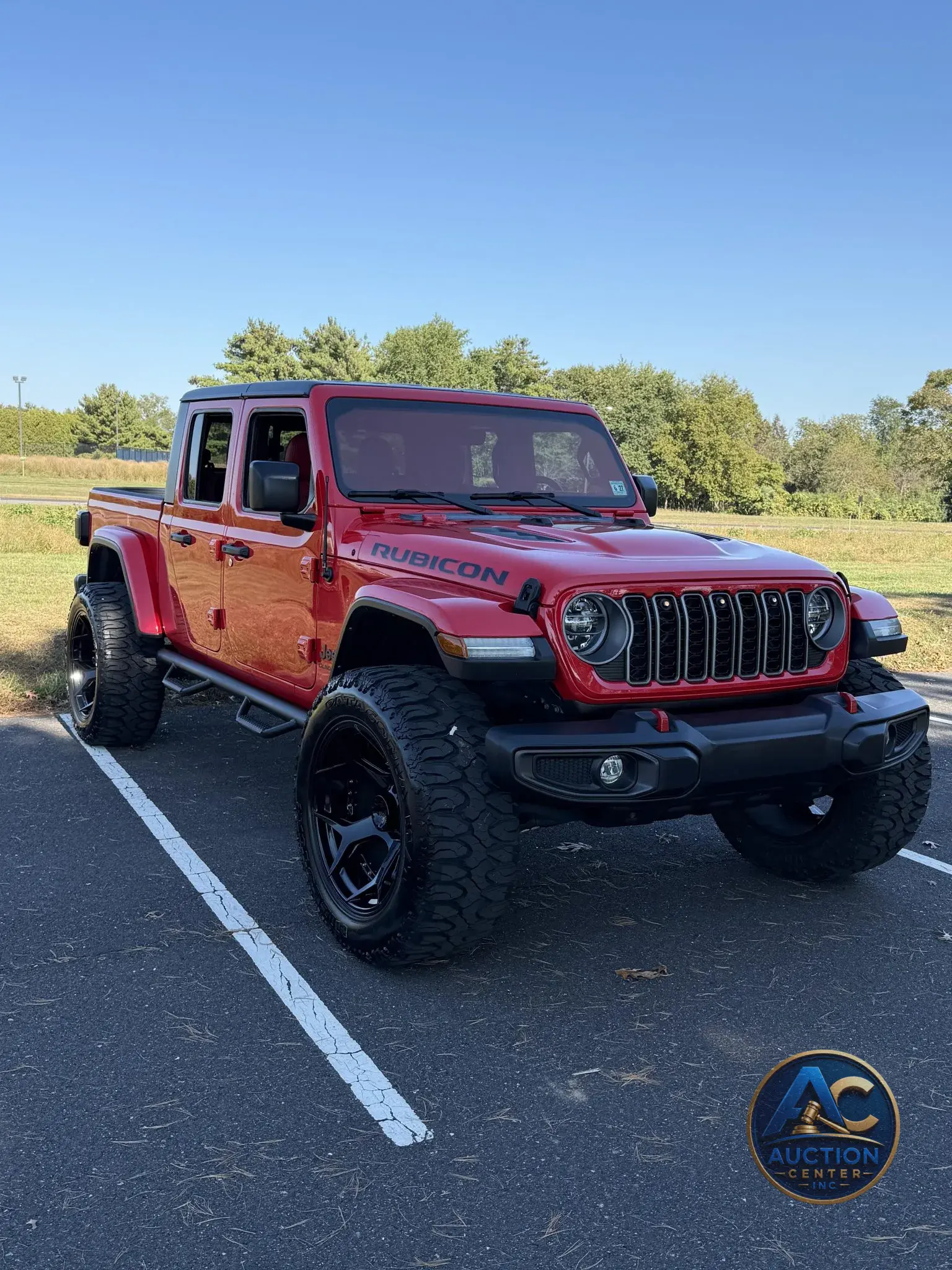 2022 Jeep Gladiator Rubicon Diesel