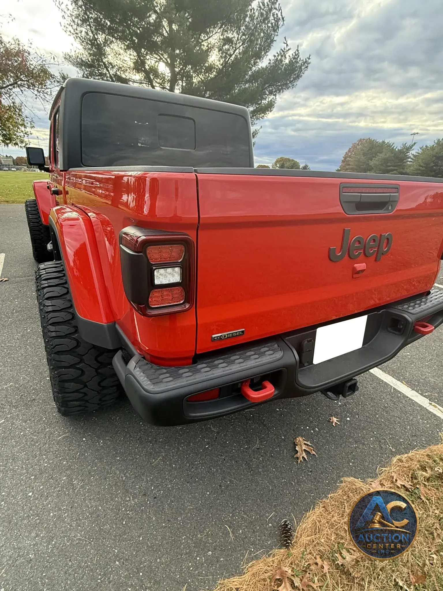 2022 Jeep Gladiator Rubicon Diesel