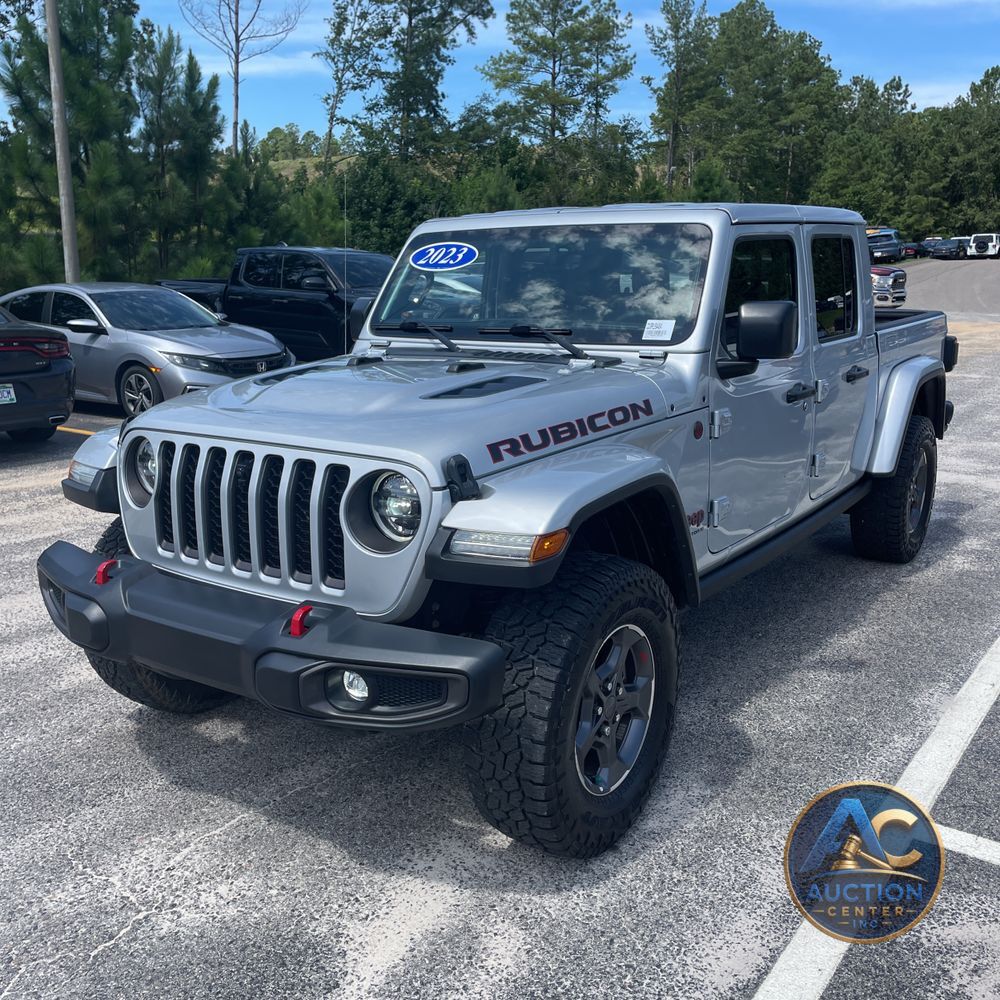 2023 Jeep Gladiator Rubicon
