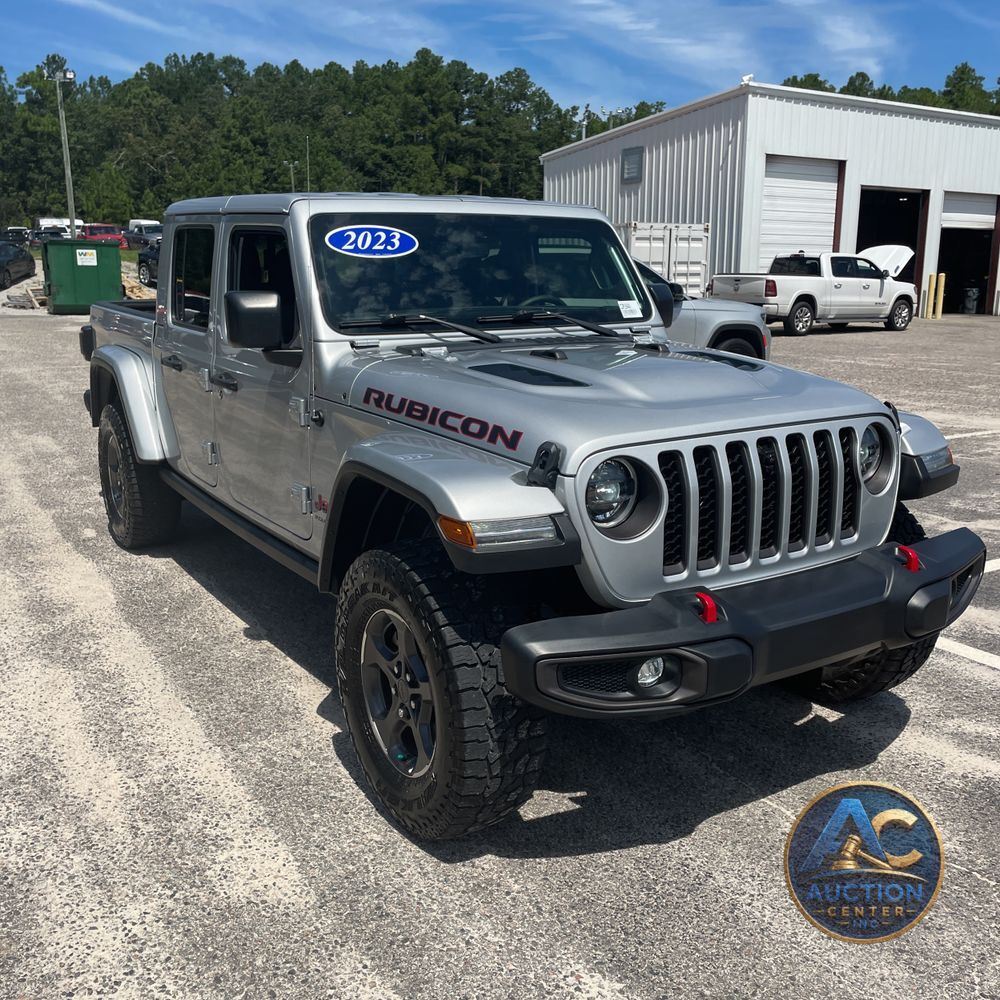 2023 Jeep Gladiator Rubicon