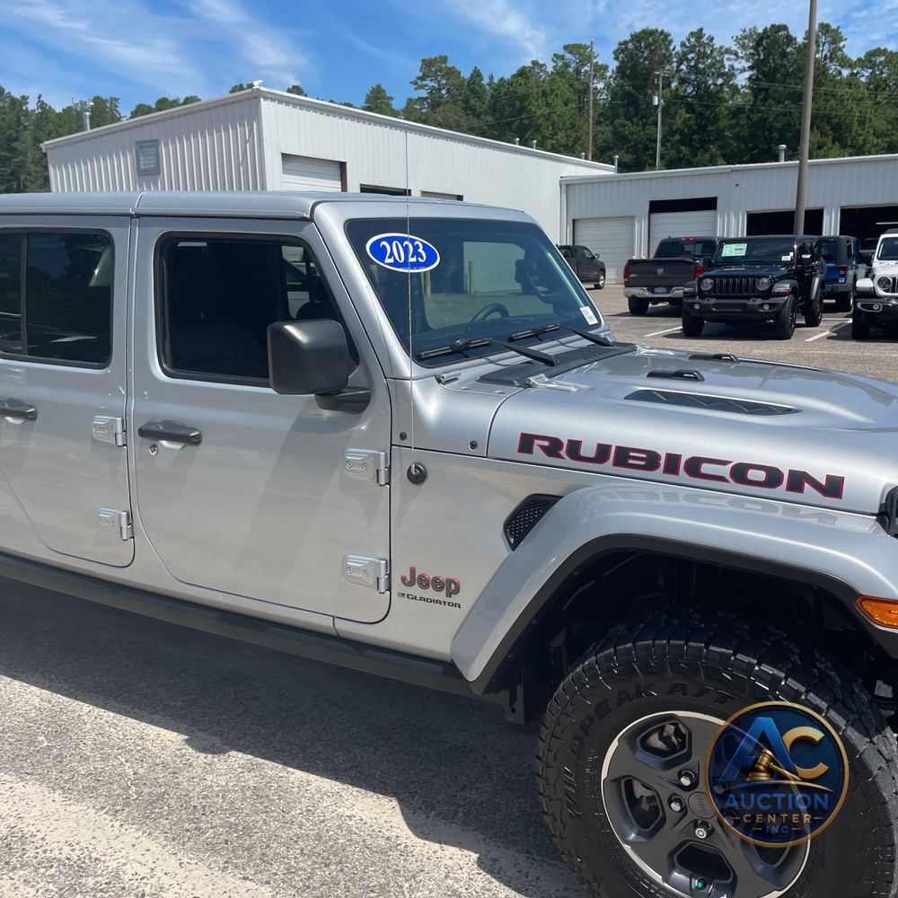 2023 Jeep Gladiator Rubicon