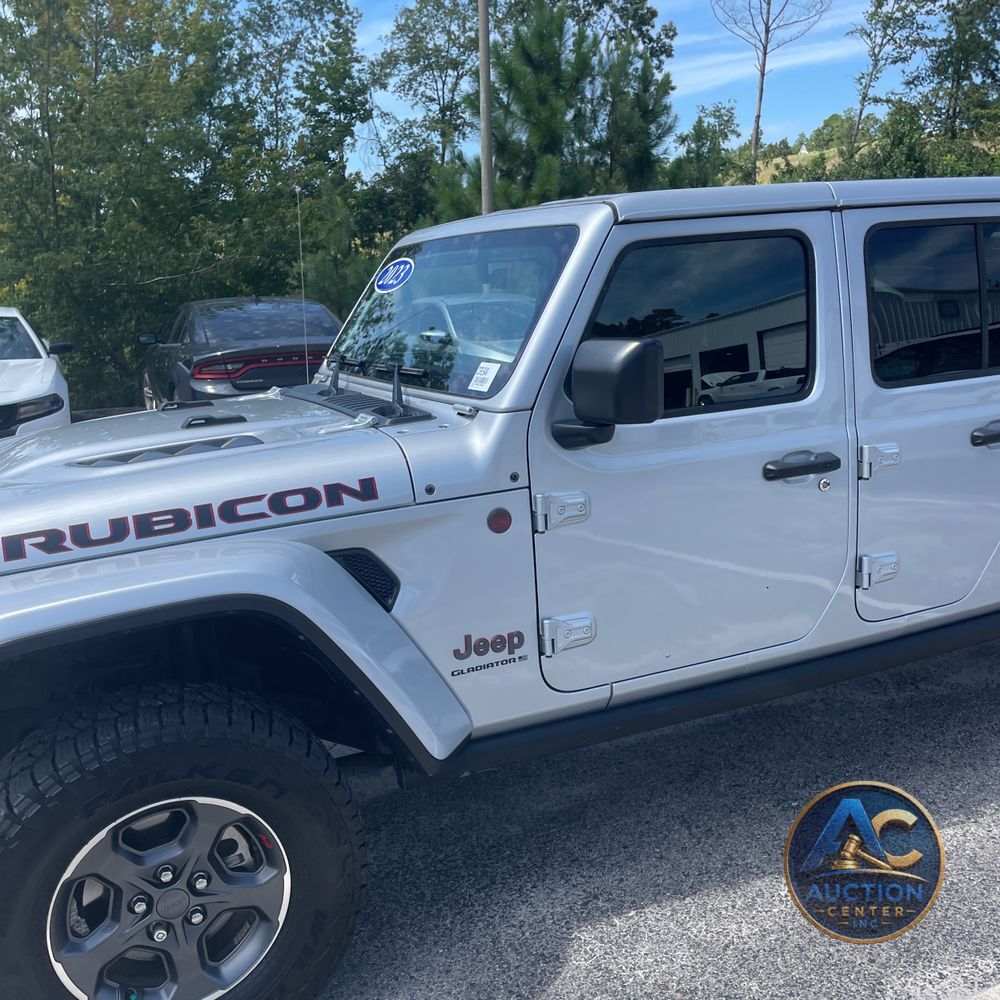 2023 Jeep Gladiator Rubicon
