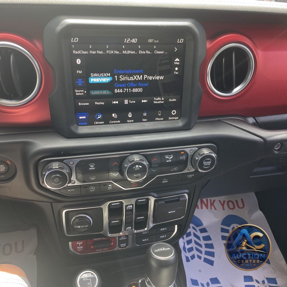 2023 Jeep Gladiator Rubicon