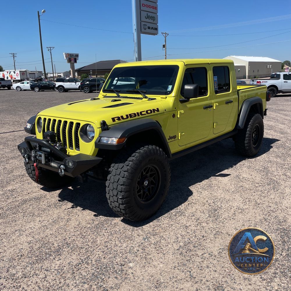 2023 Jeep Gladiator Rubicon