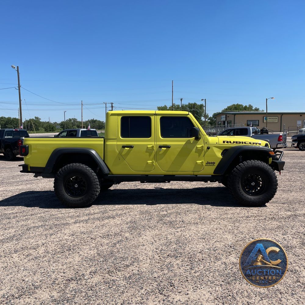 2023 Jeep Gladiator Rubicon