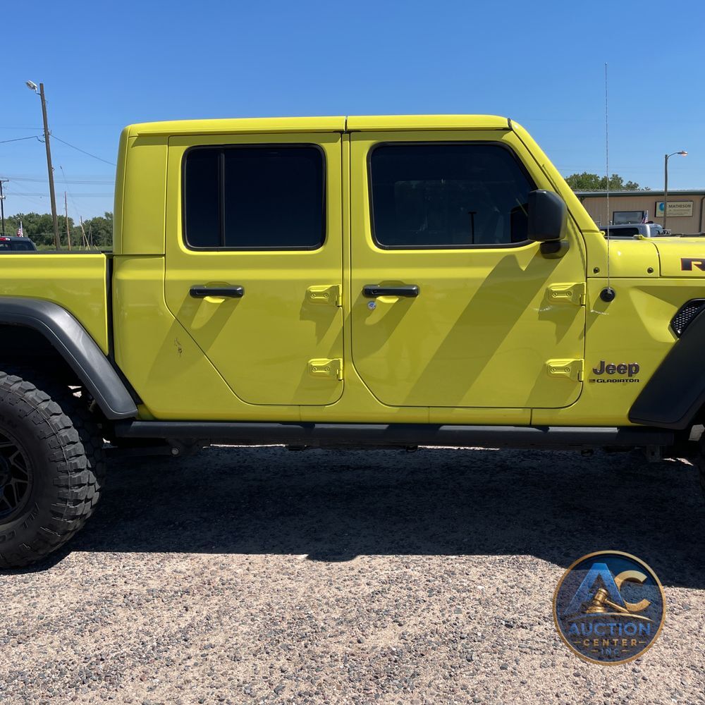 2023 Jeep Gladiator Rubicon