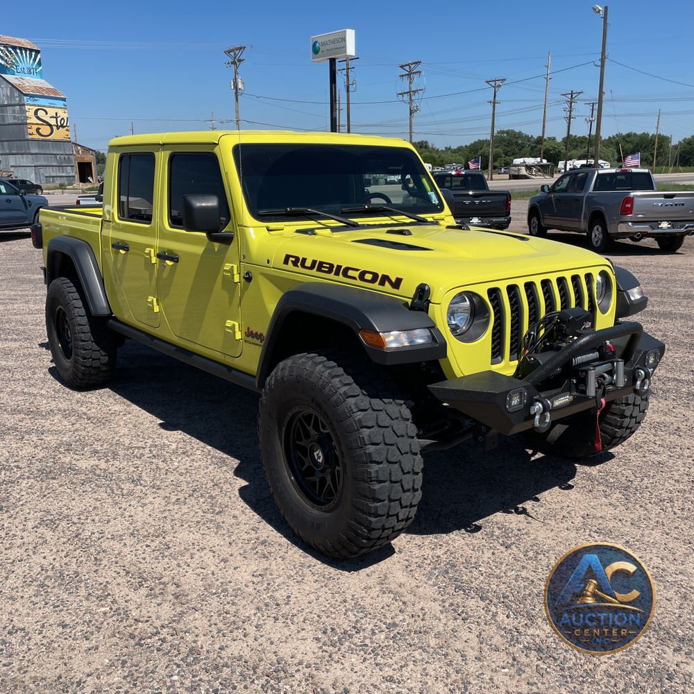 2023 Jeep Gladiator Rubicon