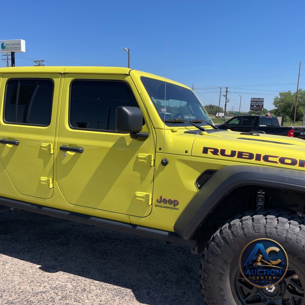 2023 Jeep Gladiator Rubicon