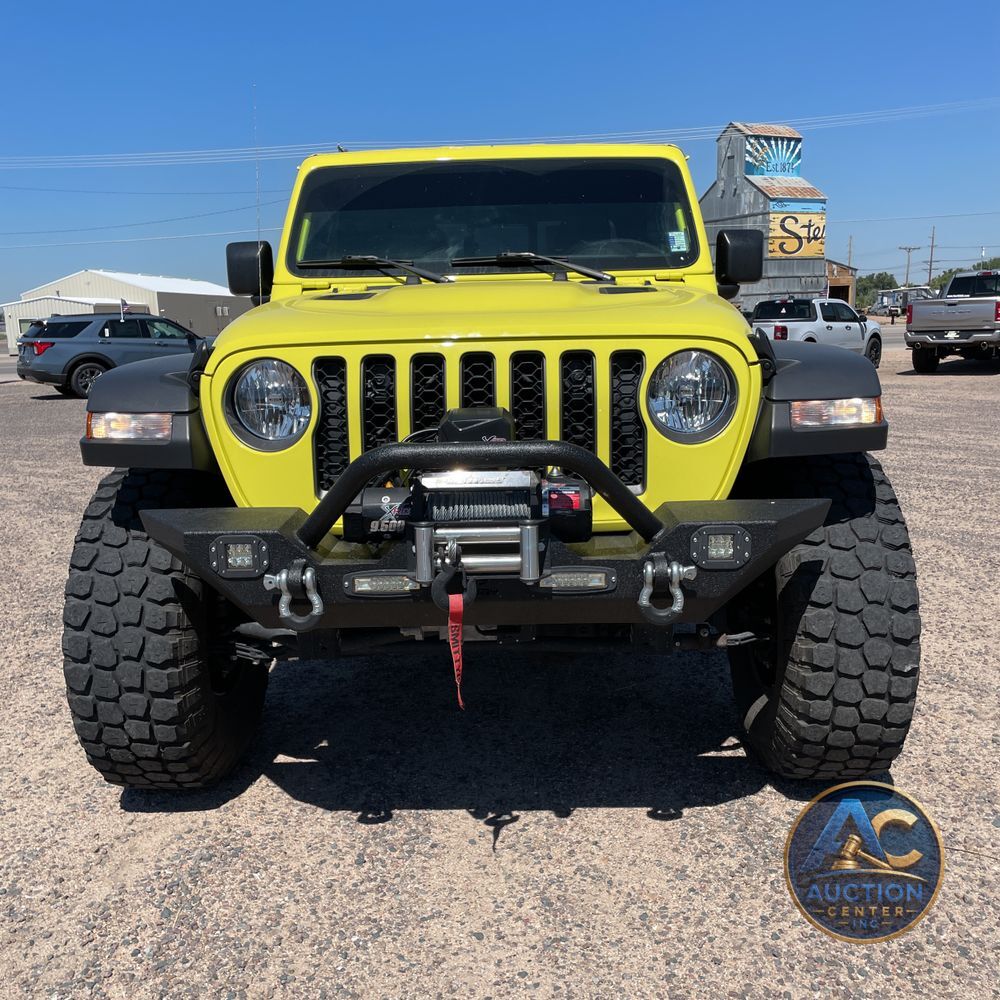 2023 Jeep Gladiator Rubicon