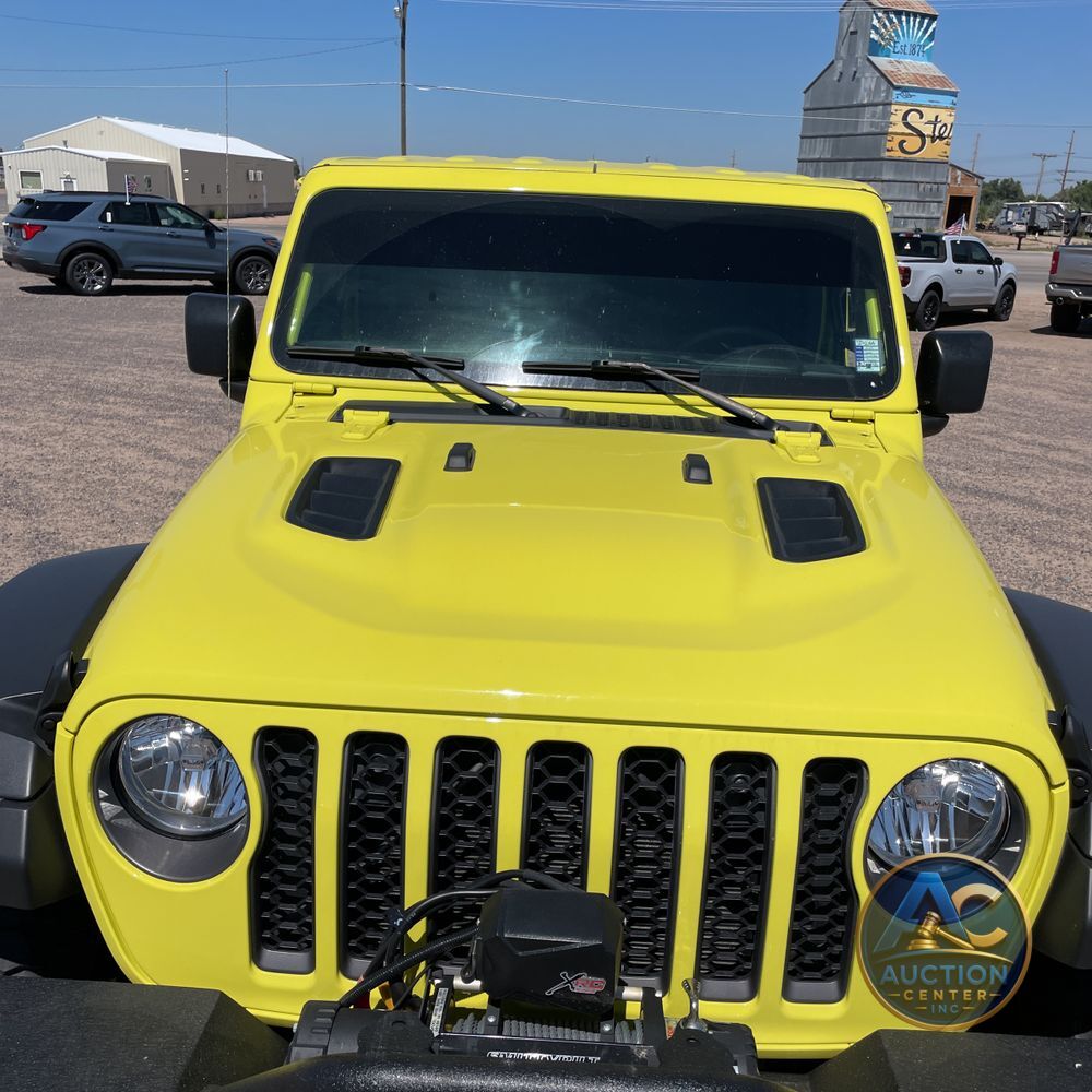 2023 Jeep Gladiator Rubicon