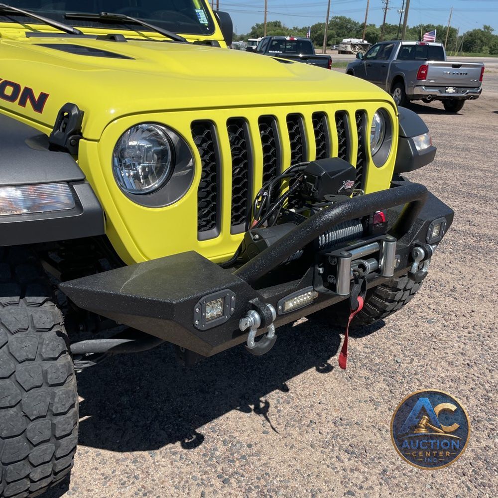 2023 Jeep Gladiator Rubicon