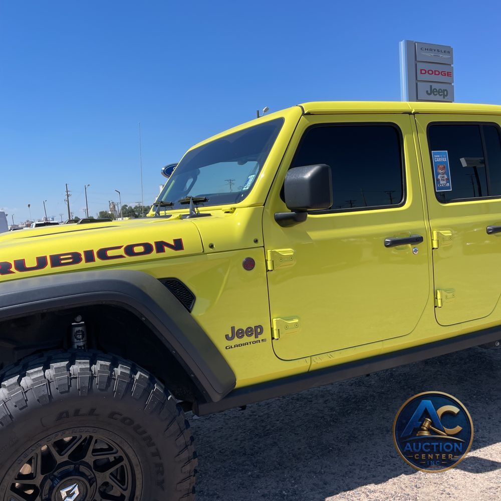 2023 Jeep Gladiator Rubicon