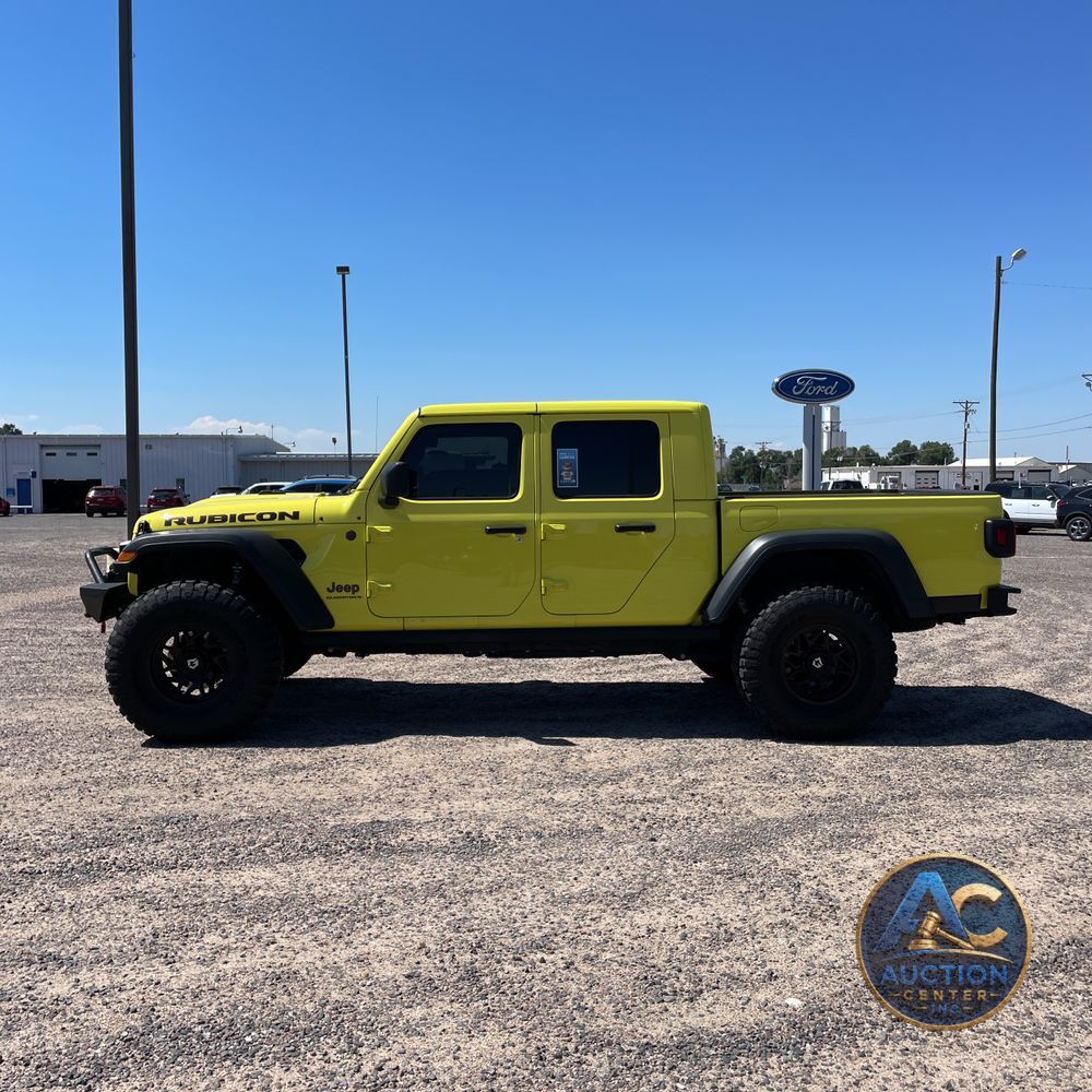 2023 Jeep Gladiator Rubicon