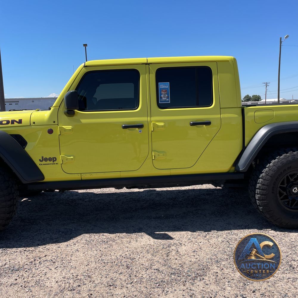 2023 Jeep Gladiator Rubicon