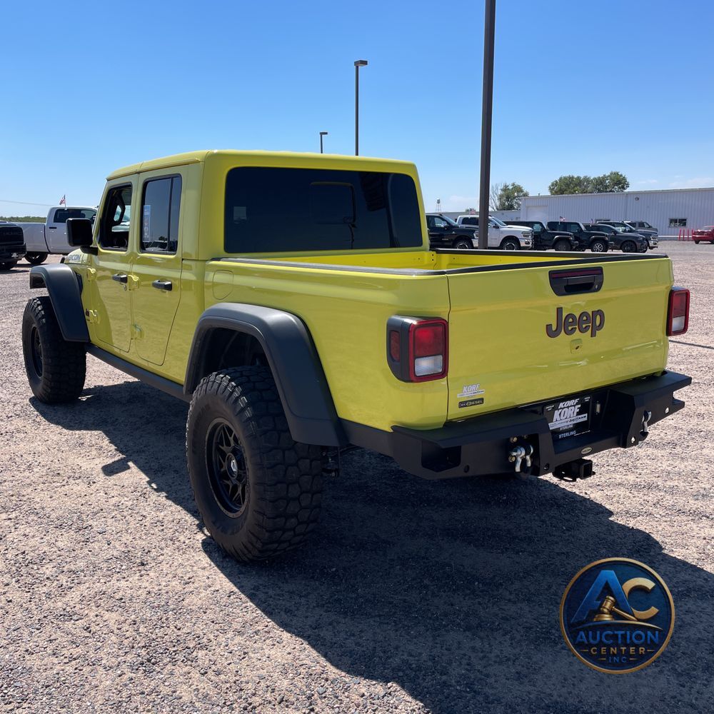 2023 Jeep Gladiator Rubicon
