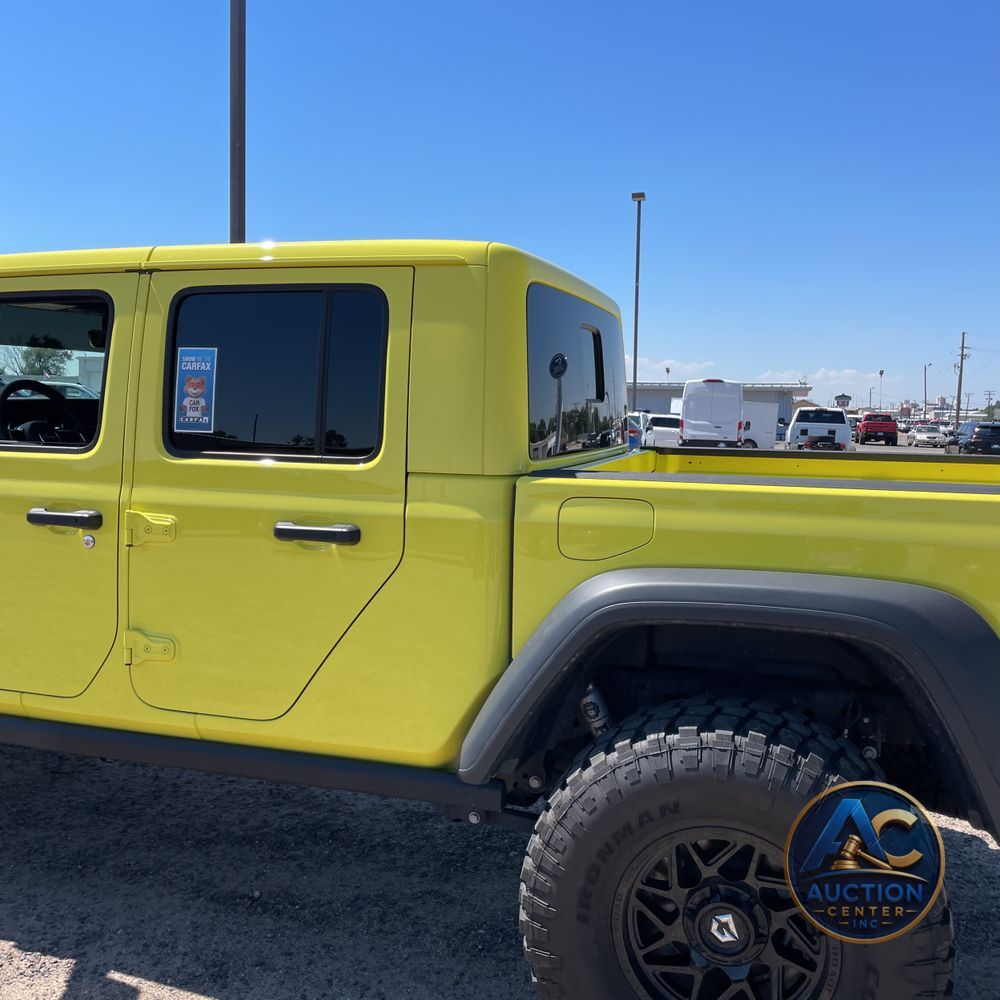 2023 Jeep Gladiator Rubicon