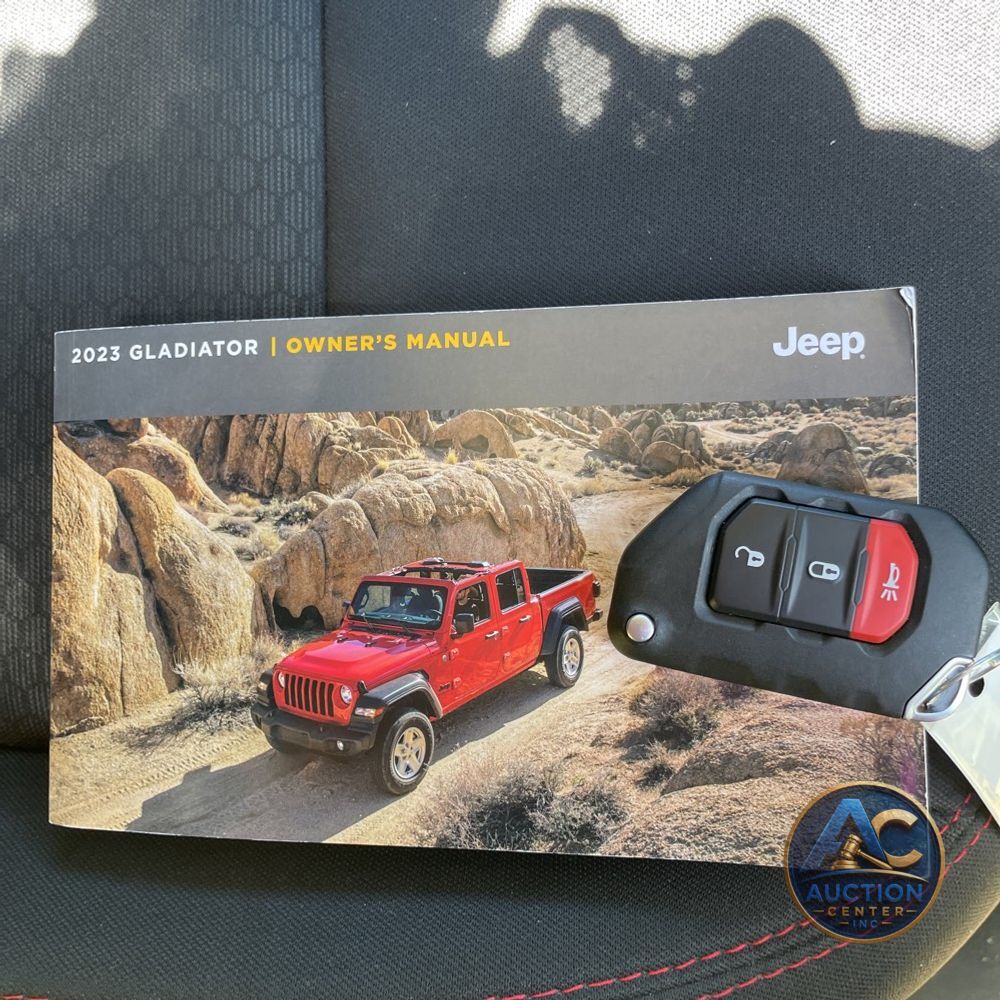 2023 Jeep Gladiator Rubicon