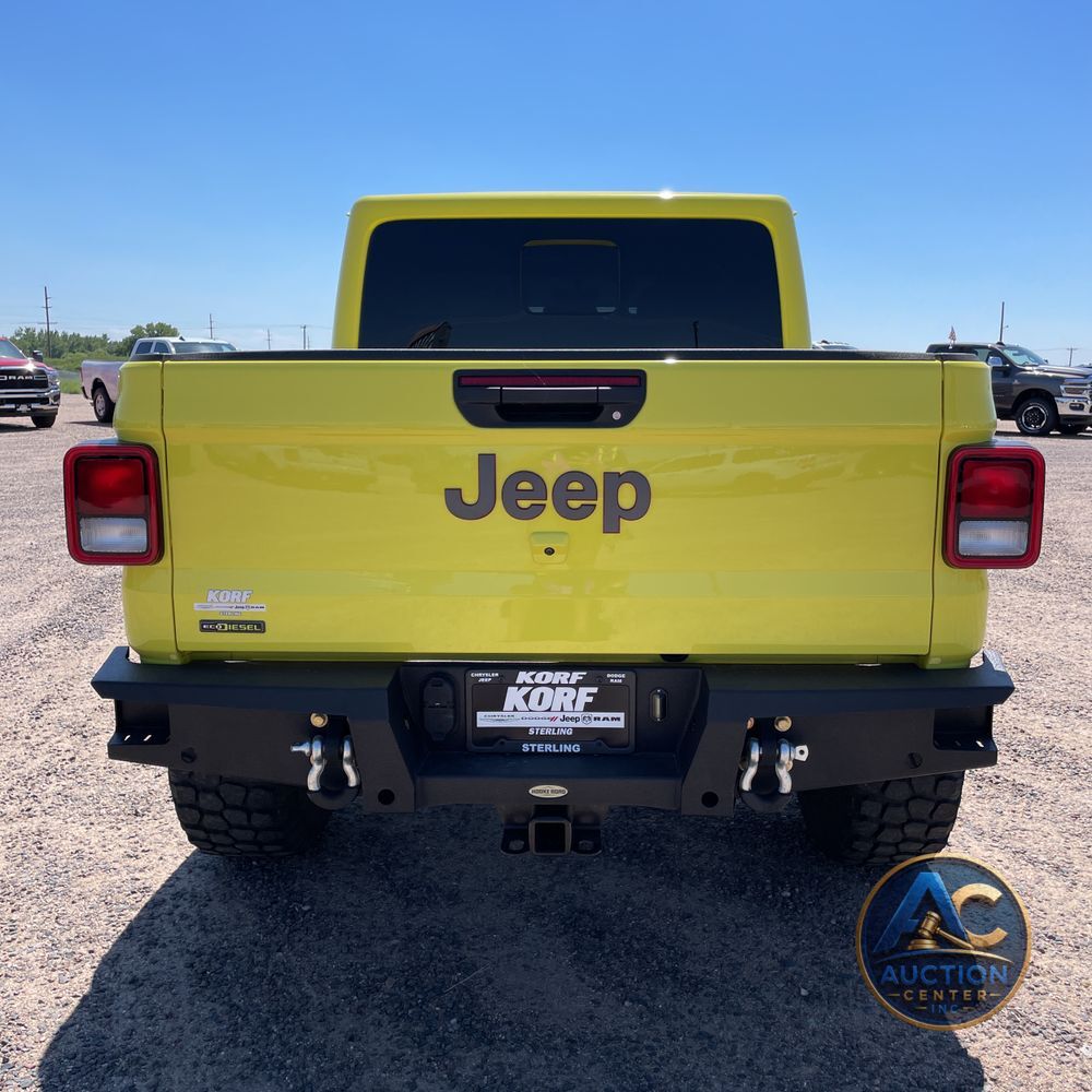 2023 Jeep Gladiator Rubicon