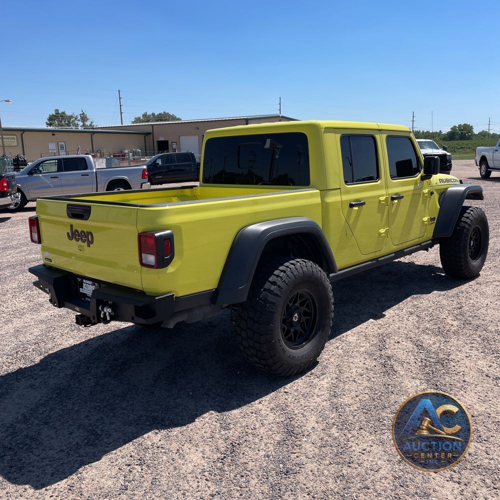 2023 Jeep Gladiator Rubicon