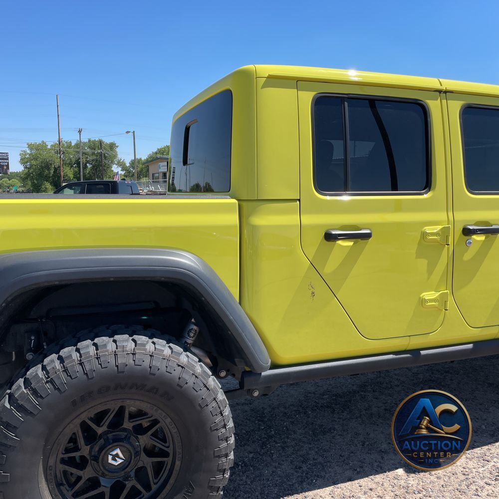 2023 Jeep Gladiator Rubicon