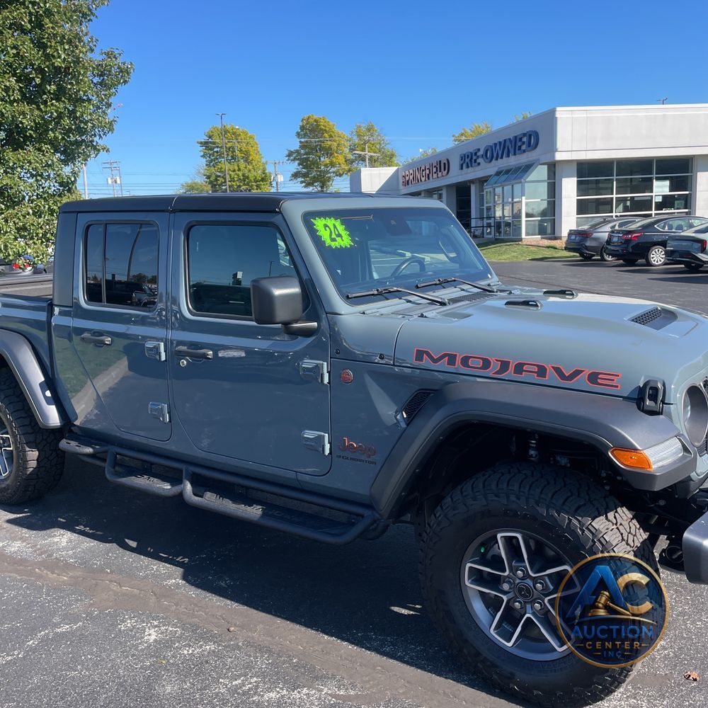 2024 Jeep Gladiator Mojave