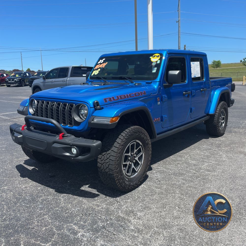 2025 Jeep Gladiator Rubicon X
